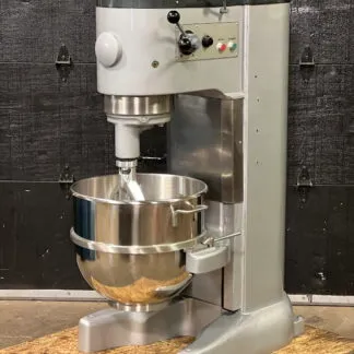 Rebuilt Hobart M802 80-quart mixer