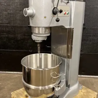 Rebuilt Hobart V1401 140-quart floor mixer